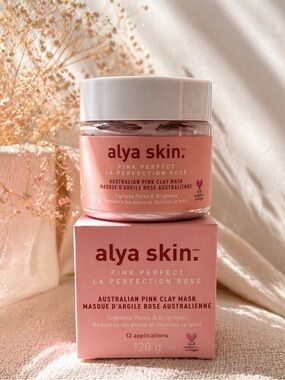 Alya Skin Pink Perfect Australian Pink Clay Mask